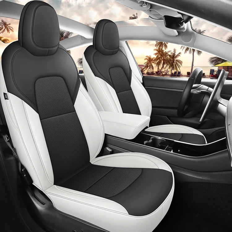 Egyedi illeszkedés a Tesla Model 3 üléshuzathoz