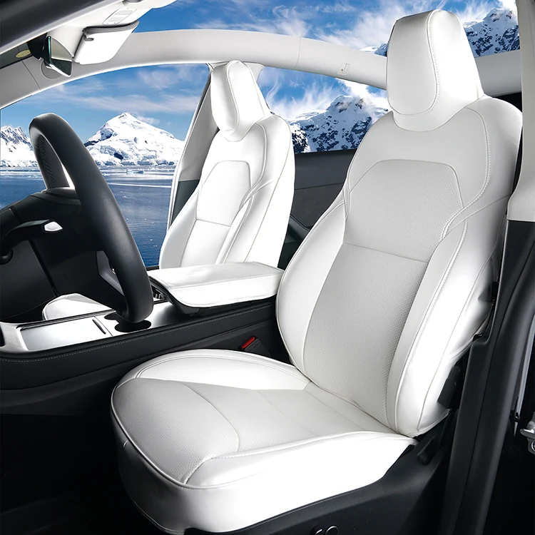 Egyedi illeszkedés a Tesla Model Y Juniper üléshuzathoz