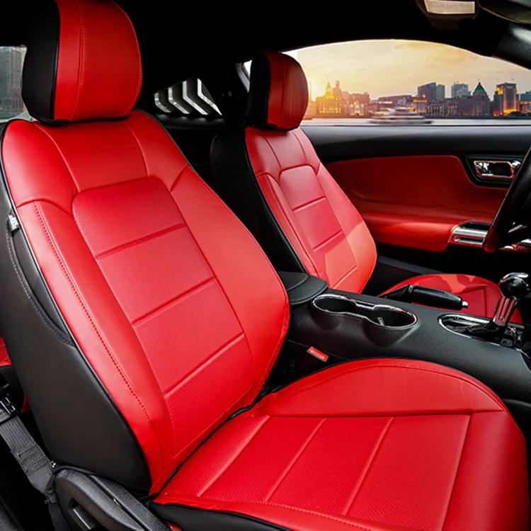 Egyedi kialakítású Ford Mustang Coupe keménytetős üléshuzat