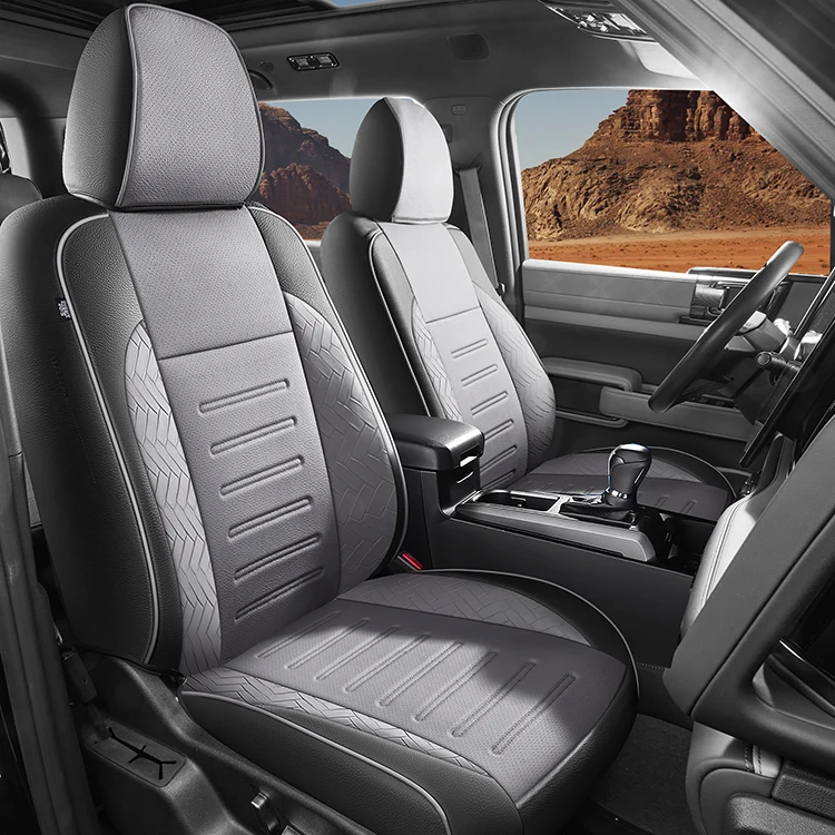 Egyedi kialakítású Toyota Tacoma üléshuzat