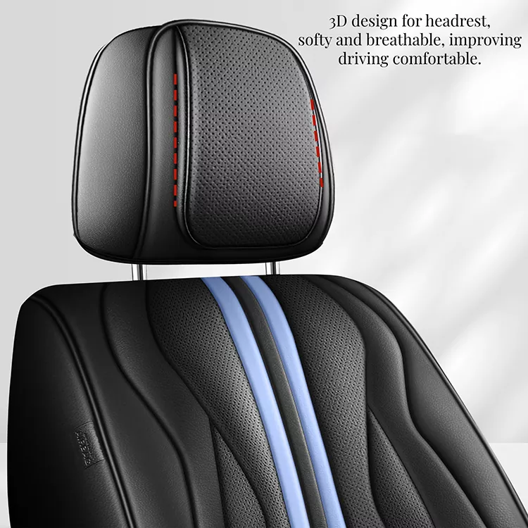 Waterproof Full Coverage Leather Universal Seat Cover