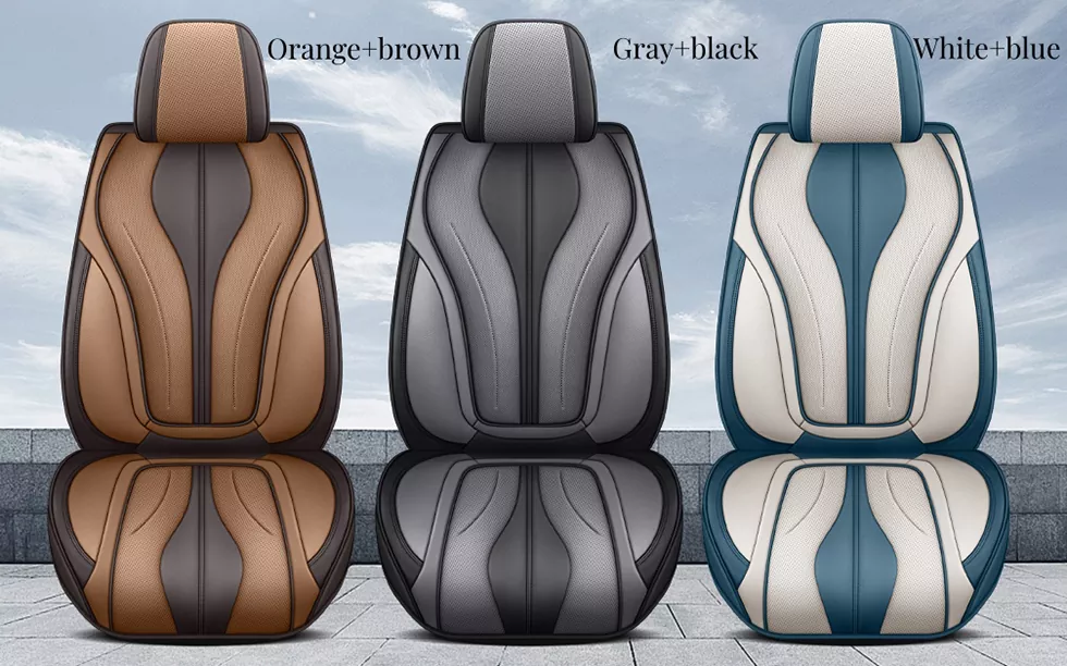 Universal Leather Car Seat Covers