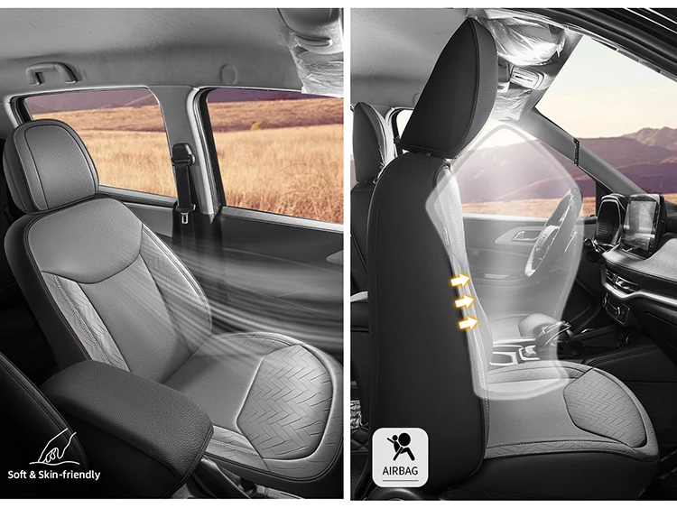 Custom Fit Ford Maverick XL XLT Seat Cover