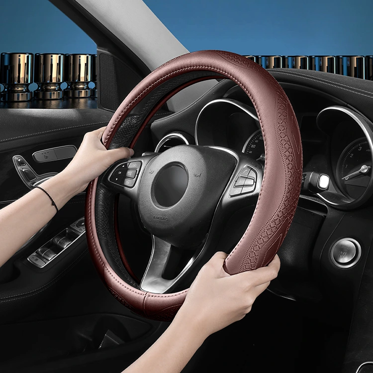Universal 15inch Steering Wheel Cover